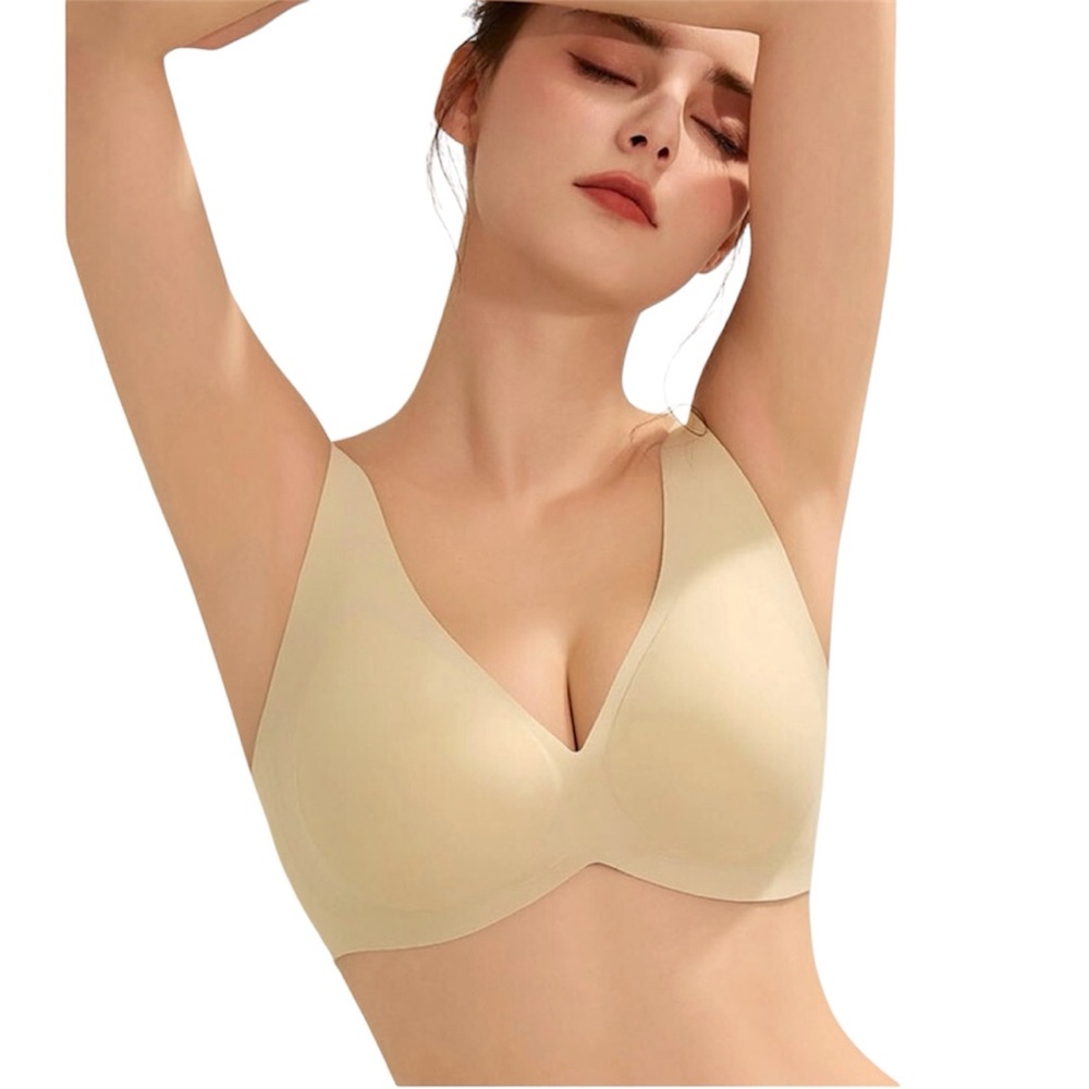NEW Nuage Push Up Full Cup Back Hook Light Pink Bra No Underwire Everyday TShirt